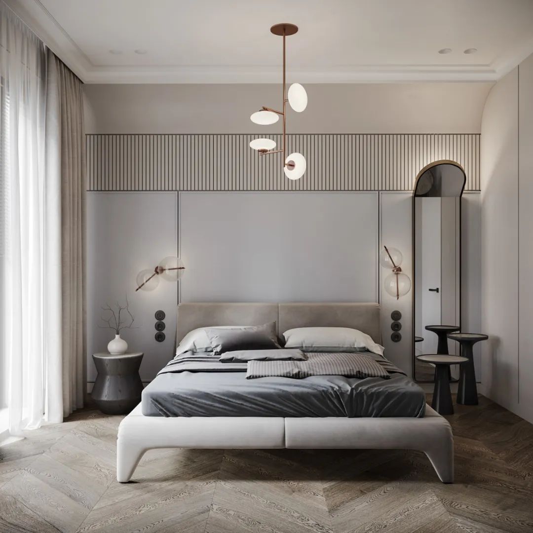 105㎡现代简约家居-31