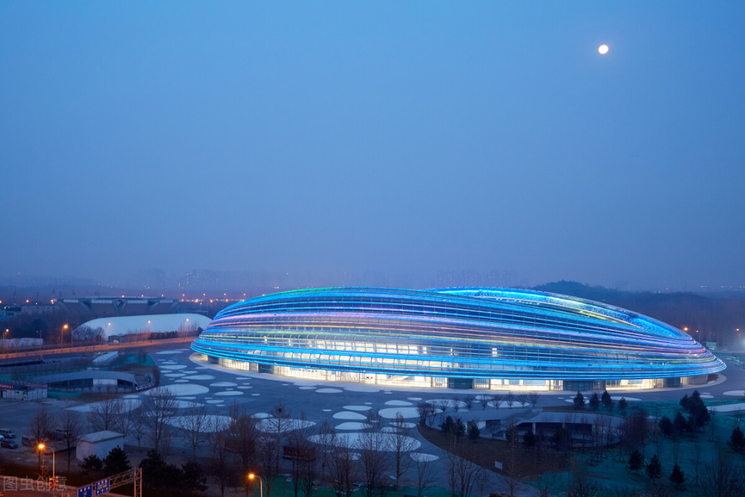 北京冬奥会国家速滑馆 · “冰丝带”丨中国北京-24