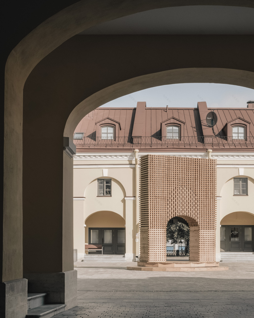 旋转胜利拱门·激活圣彼得堡历史街区的新地标丨俄罗斯圣彼得堡-10