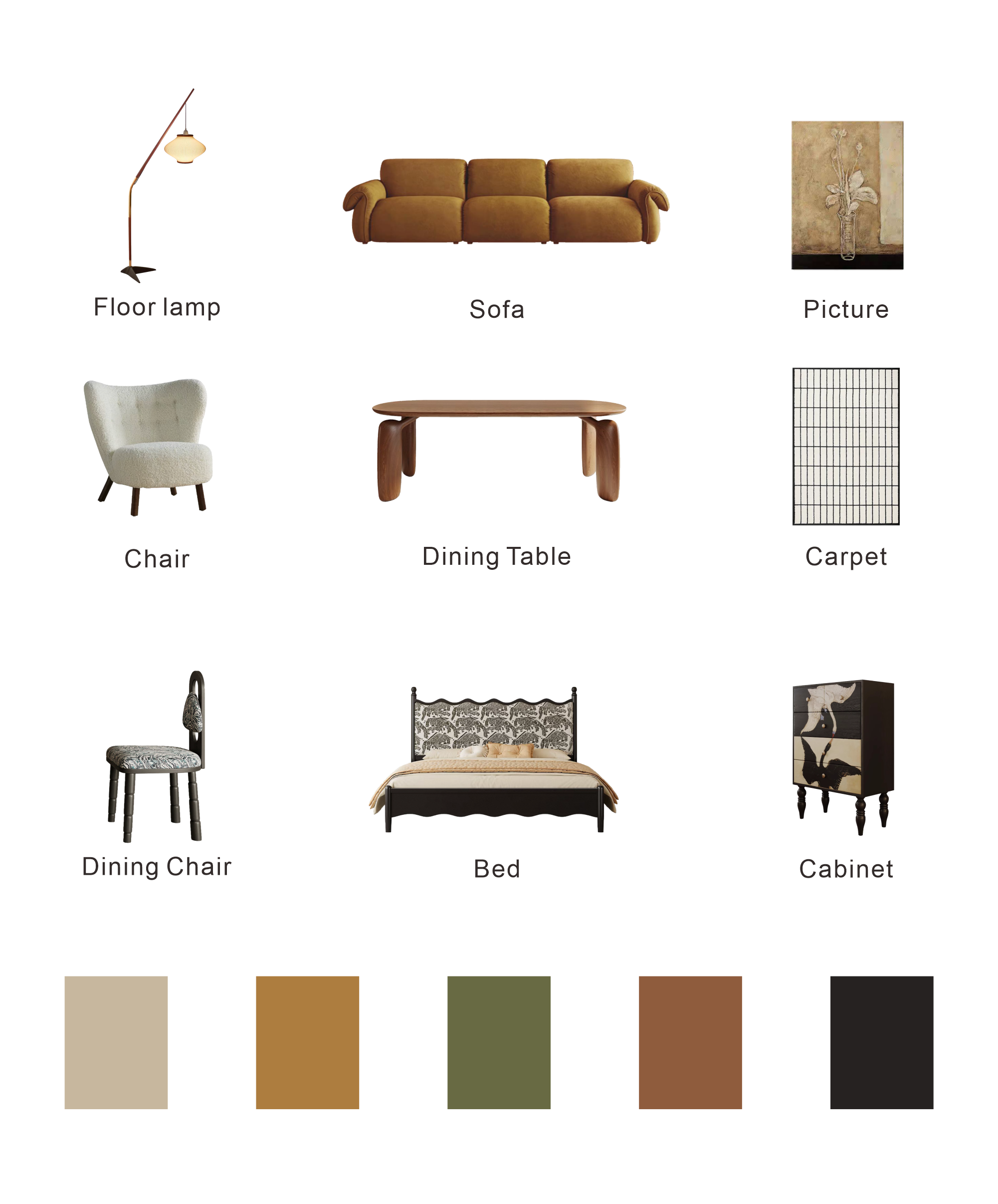 《绿笙》157㎡精装改造丨宏福樘设计-43