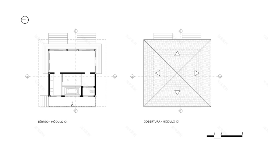 巴西 Taipus de Fora 阿玛纳住宅丨JR Andrade Arquitetura-45