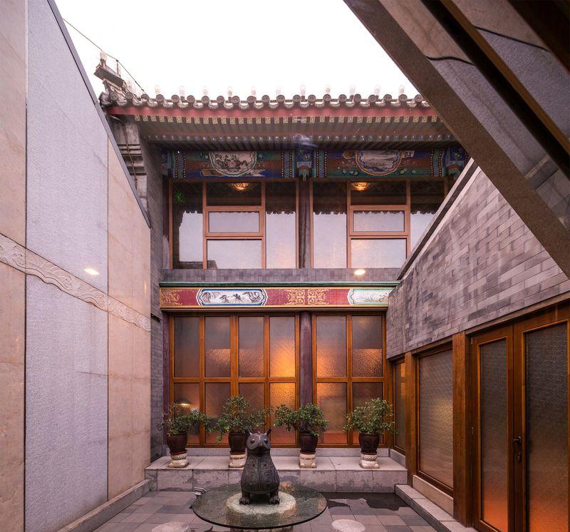 北京郡王府黔香阁文化酒店-4