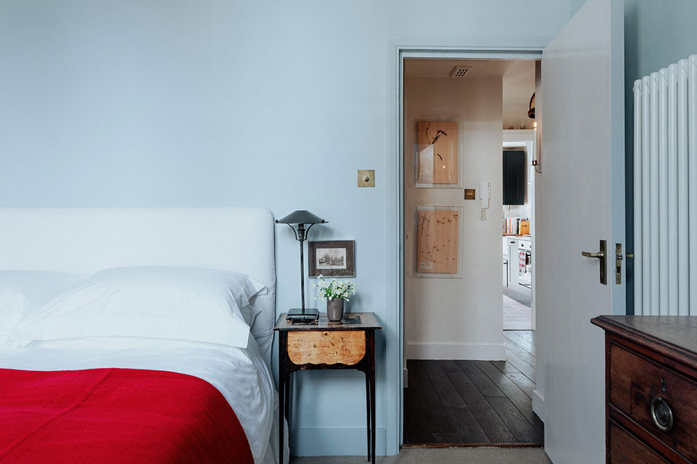 伦敦精致复古小公寓,古典与创意的完美结合-18