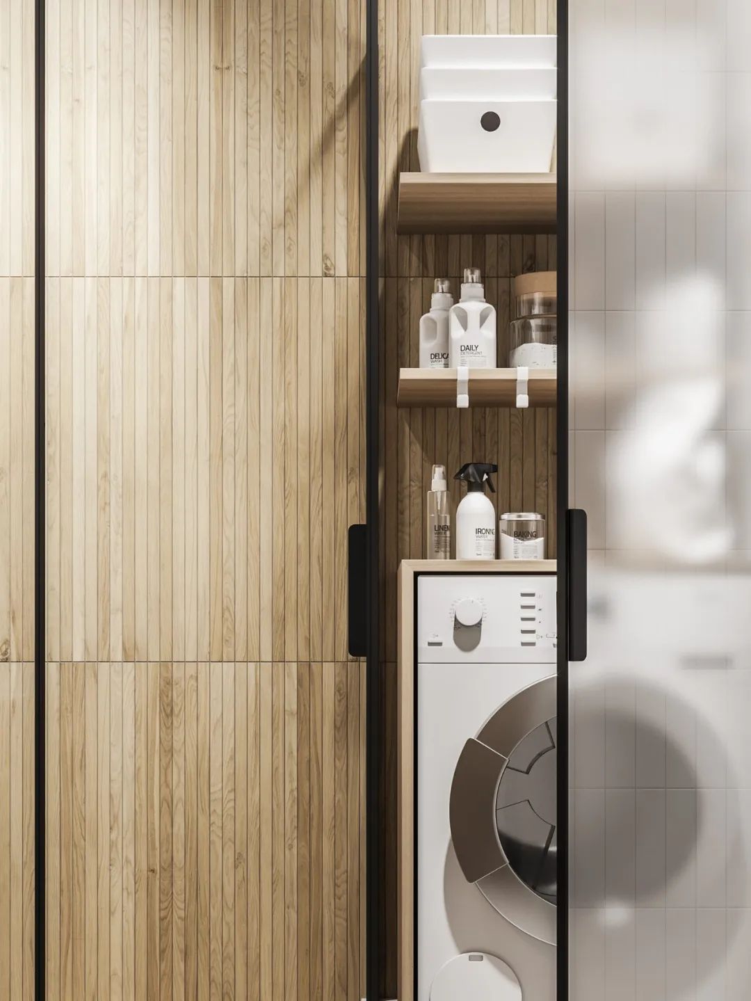 60.6㎡简约自然住宅，年轻人的最爱-23