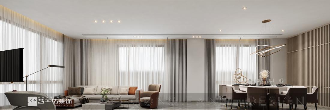 华润天合原木轻奢风亲子互动空间-8