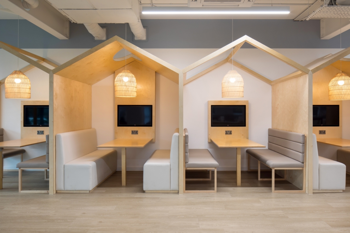 DFS Doncaster 总部办公空间设计丨英国丨Office Principles-19