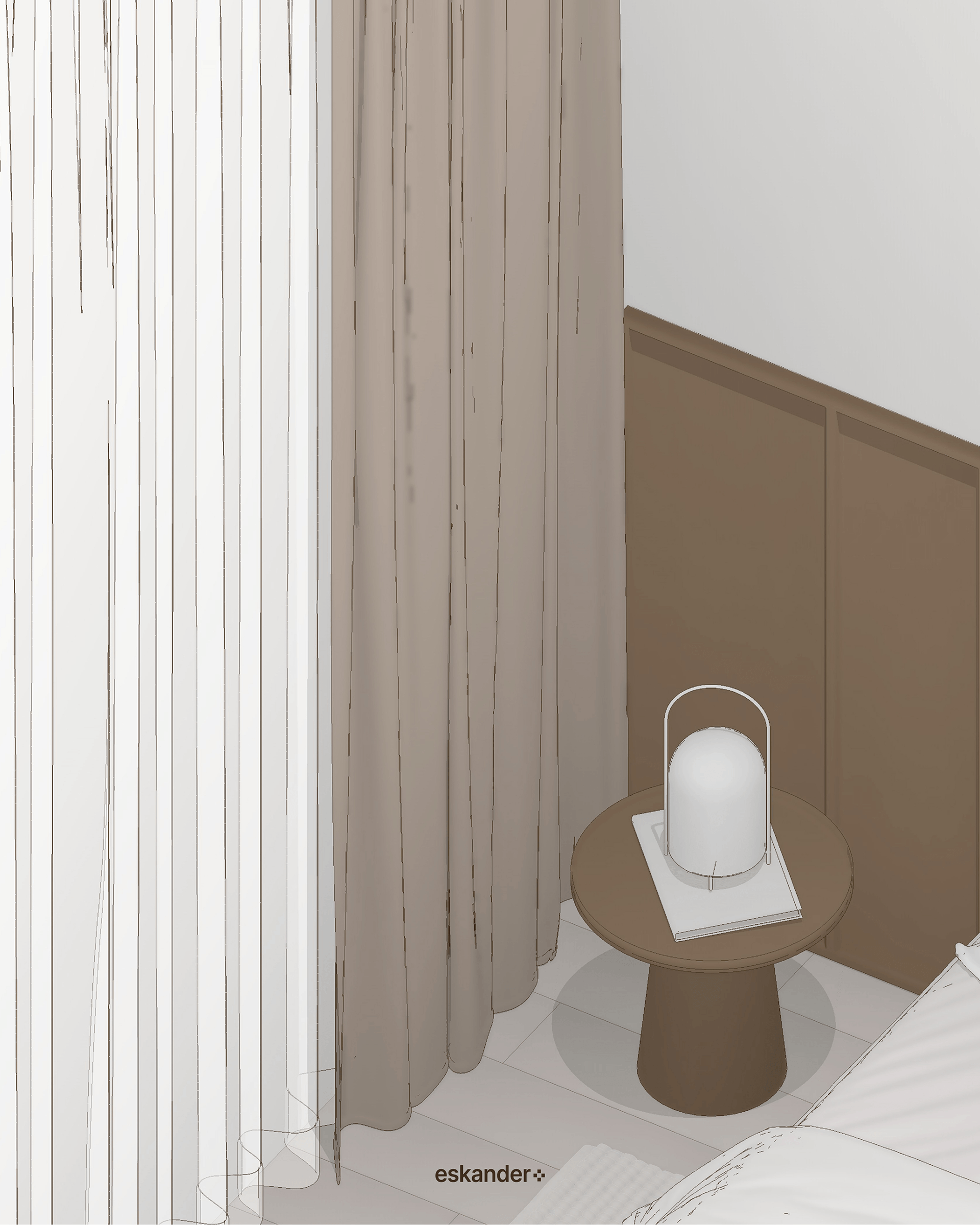 奥若拉·男孩卧室丨阿联酋丨Eskander Plus Studio-3