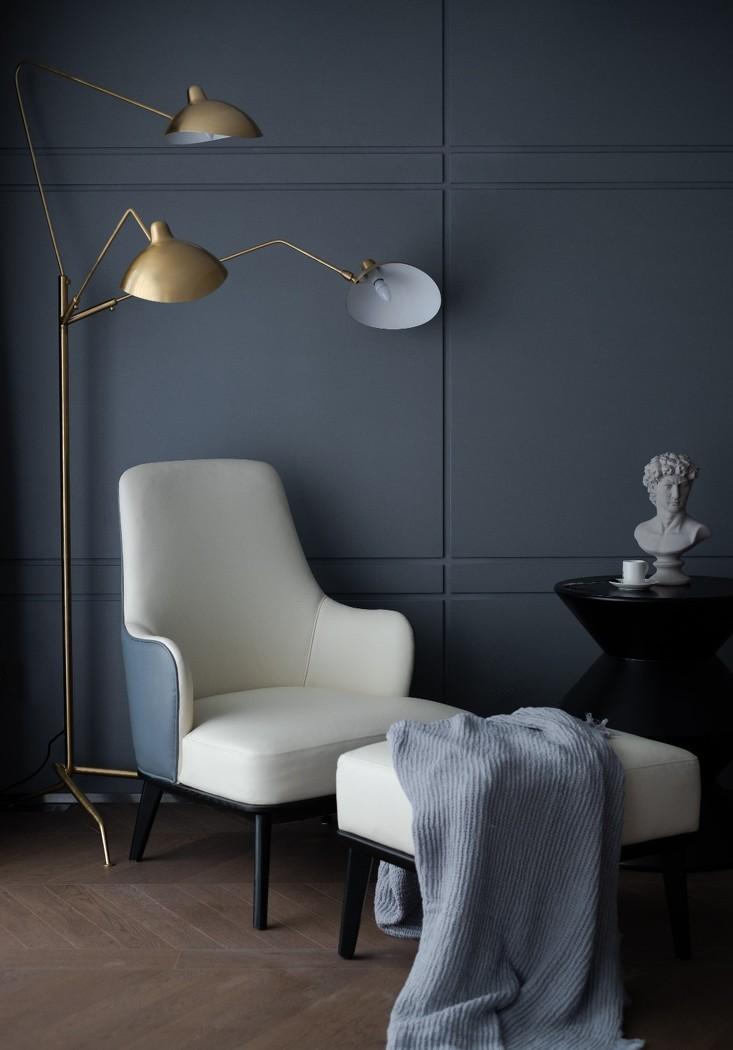 留白的艺术 | 金属与绿色的视觉韵律-22