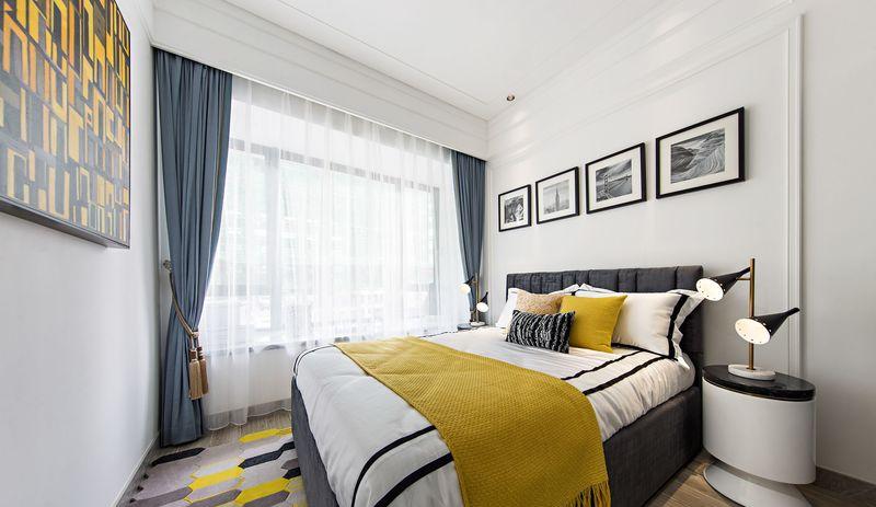 三亚半山香榭现代雅痞空间设计-23