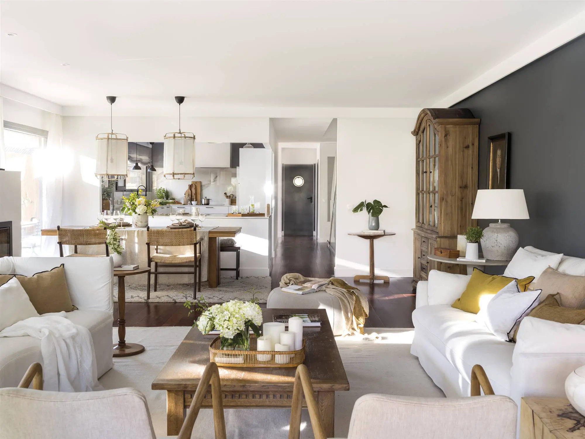 设计师巧妙翻新公寓，无需大动土木-1