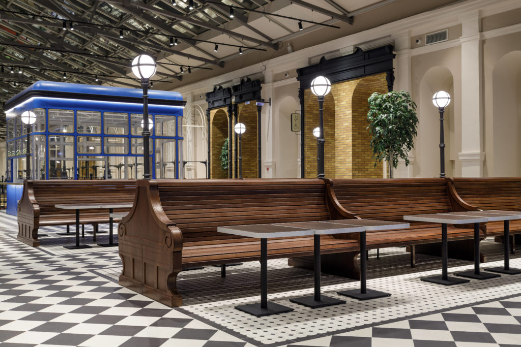 欧洲最大美食广场（位于圣彼得堡华沙火车站）创建项目丨俄罗斯丨Meltzer Group-55