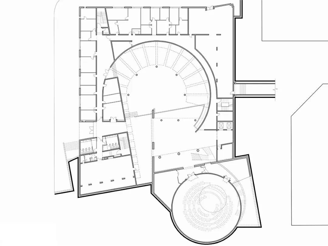 以色列贝尔谢巴内盖夫本古里安大学参议院中心-64