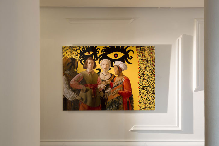 巴黎莫里哀酒店-20