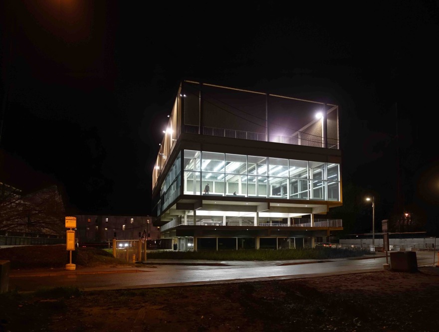 公共冷却器 | 巴黎萨克莱新校区的共享空间-37