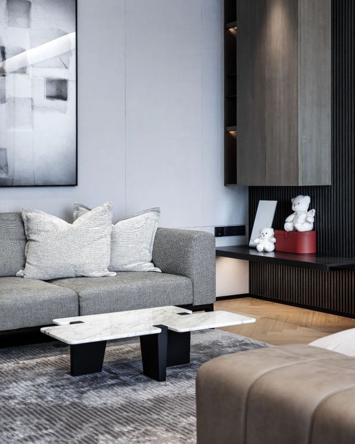 深圳汉京九榕台别墅设计丨中国深圳丨MID麦肯斯室内设计事务所-37