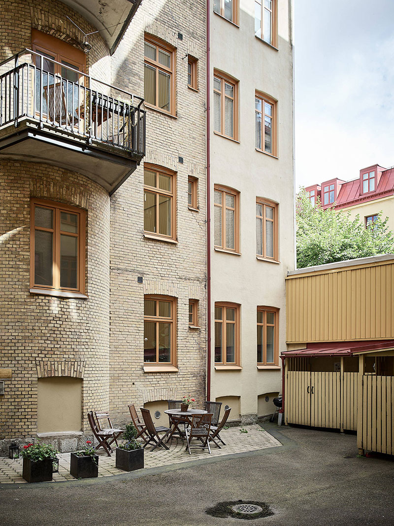 梦幻蓝调古教堂景观公寓-22