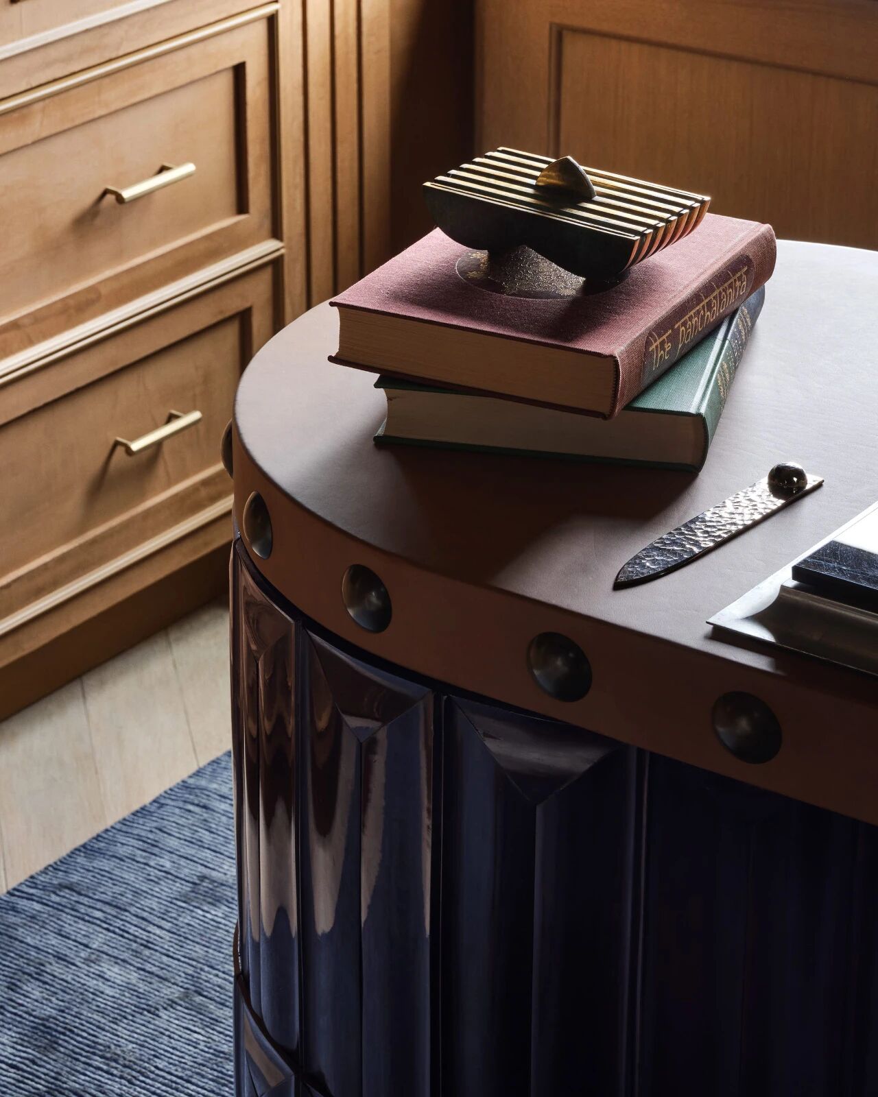 曼哈顿的Art Deco House丨美国纽约市丨Nina Farmer-29