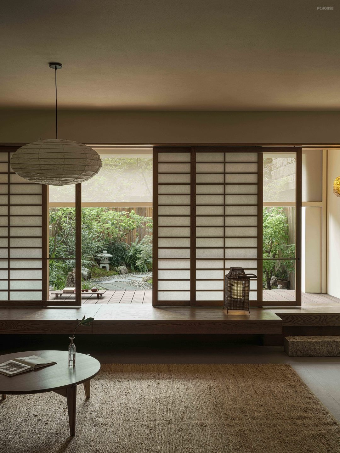 璞珥空间设计  留一方庭院给自然,一处安然给自己-3