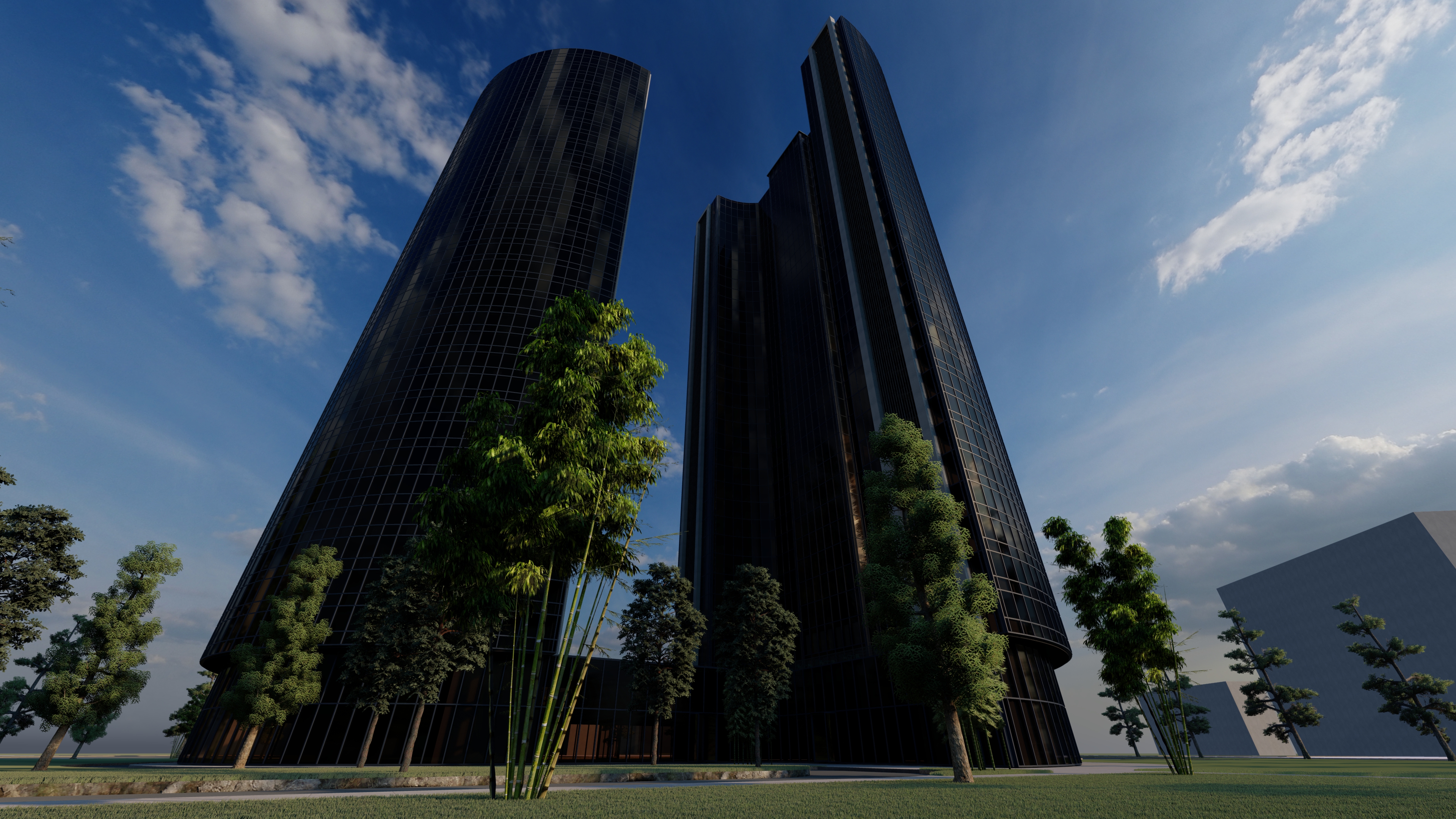 Ortachala 商业中心丨WELLHAUS-6