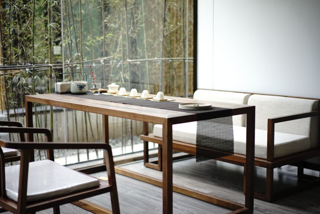 茶空间设计 | 自然美学与茶文化的完美融合-24