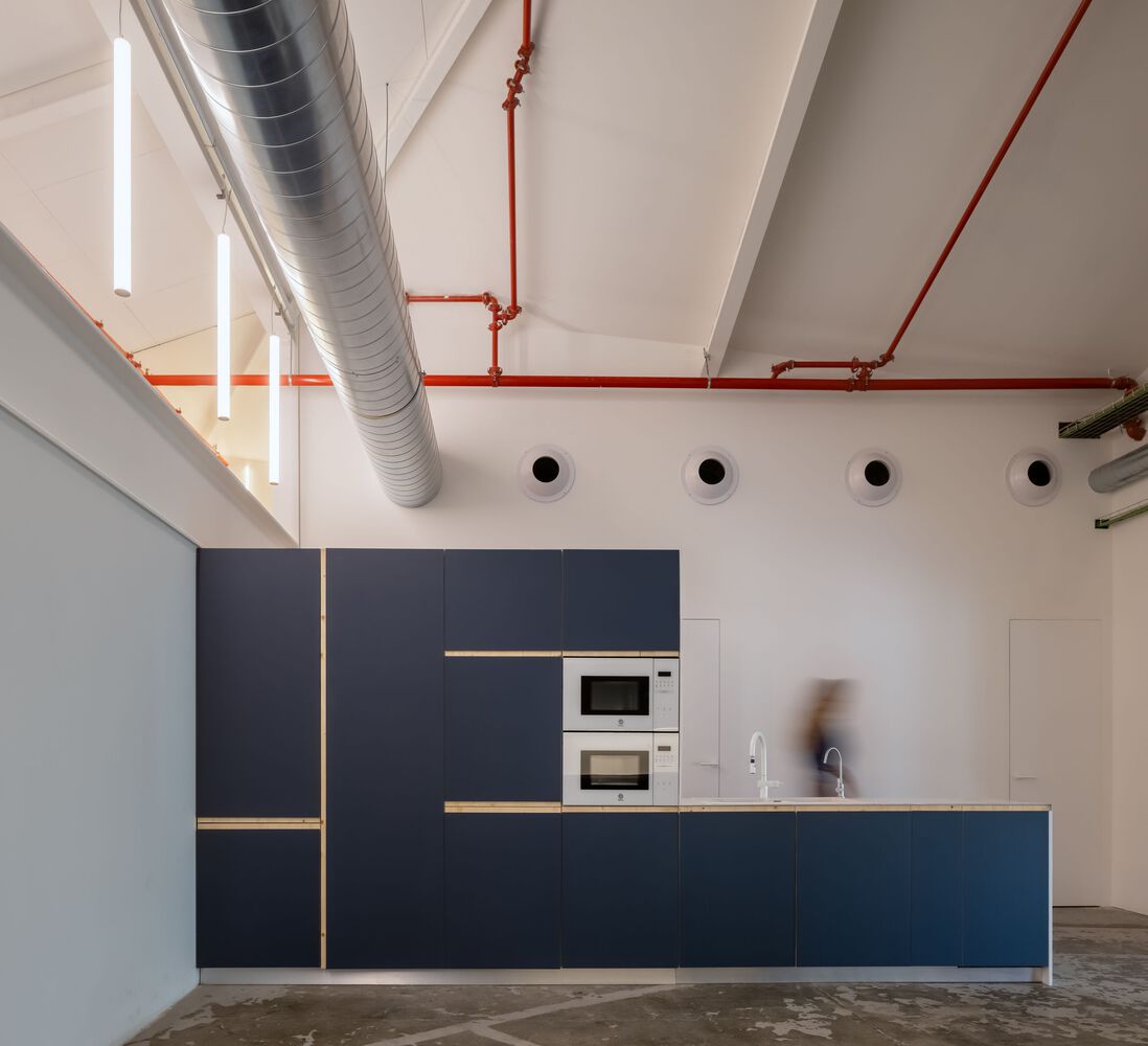 Forkstone 工业风办公室设计-8