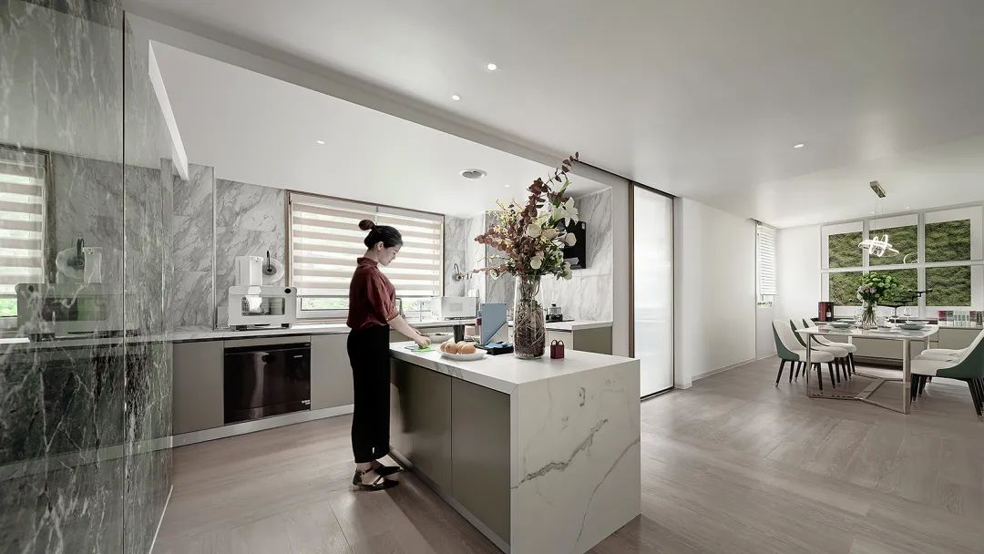 柏穗公寓丨清石建筑设计事务所-19