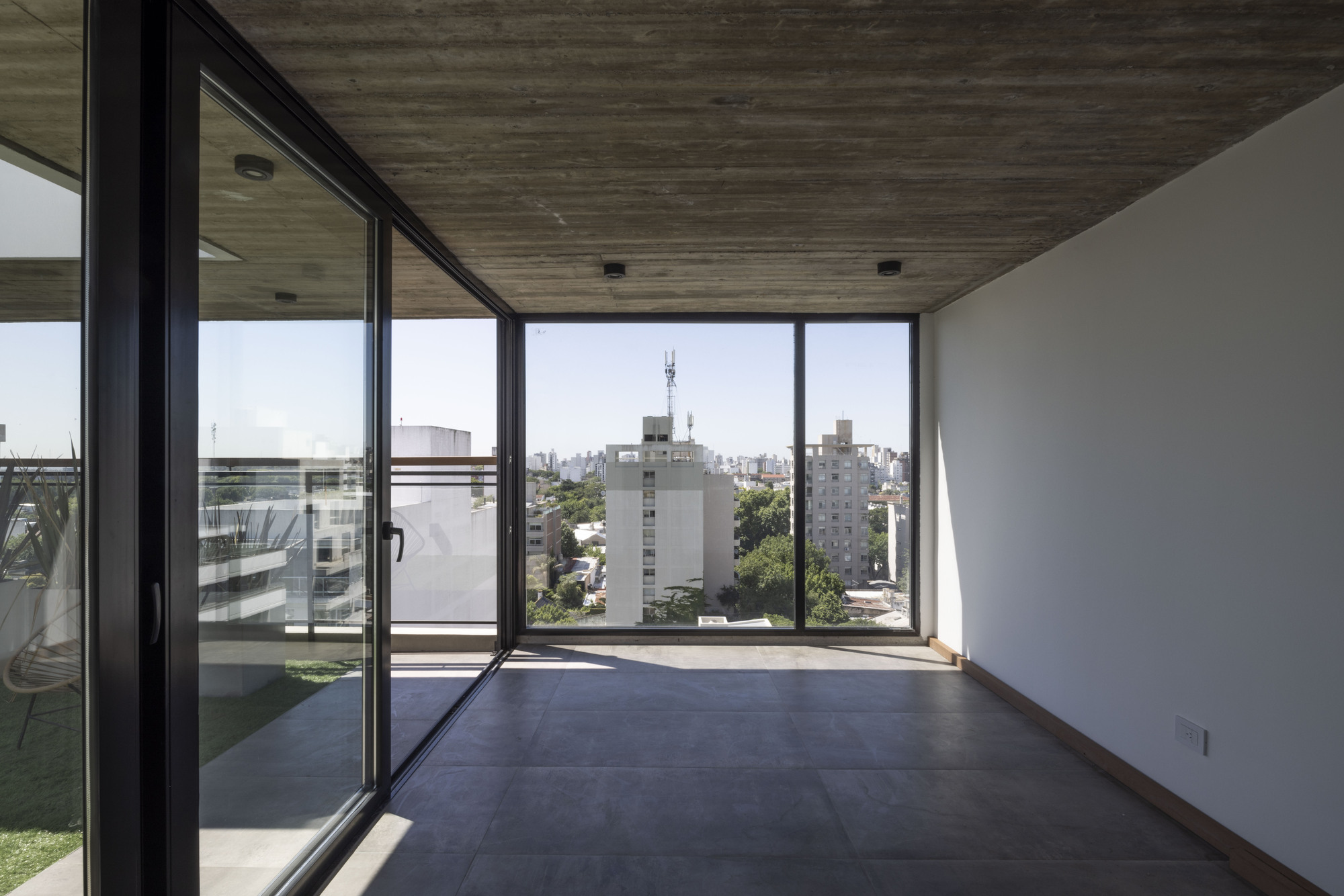 萨维德拉梯田丨阿根廷拉普拉塔丨Drei Arquitectura y Desarrollos-24