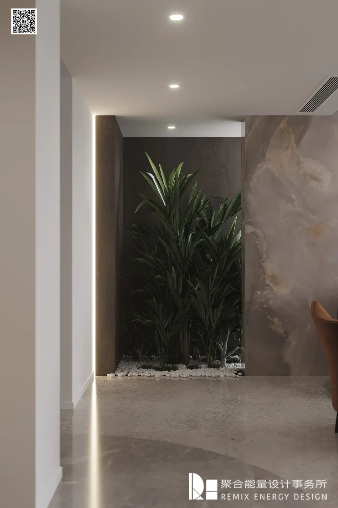 浙江丽水金融办公空间 | 动静明暗的和谐分割-8