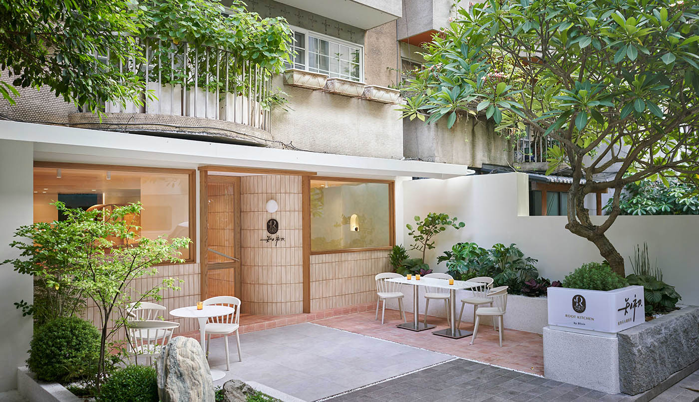 【餐廳室內設計】淨化身心的飲食體驗『知初永續廚房』開物設計-2