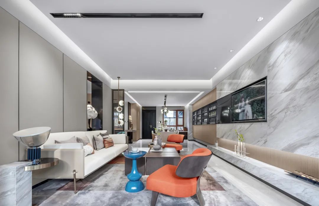 北京燕西华府联排别墅丨中国北京丨上海天鼓装饰设计有限公司-8