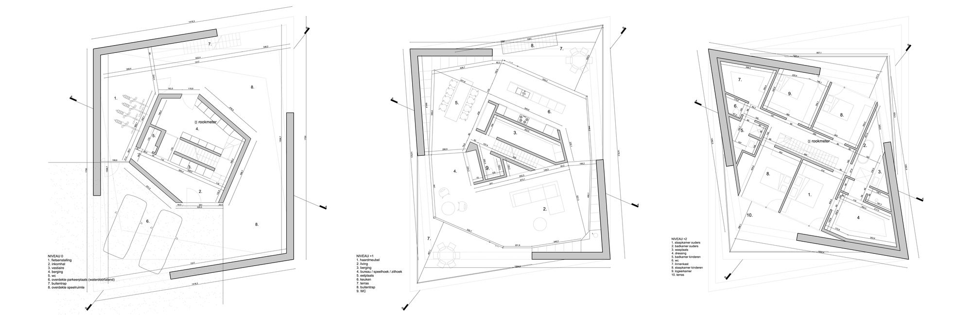 比利时 Mechelen 的 NDP 住宅丨GRAUX & BAEYENS architecten-74