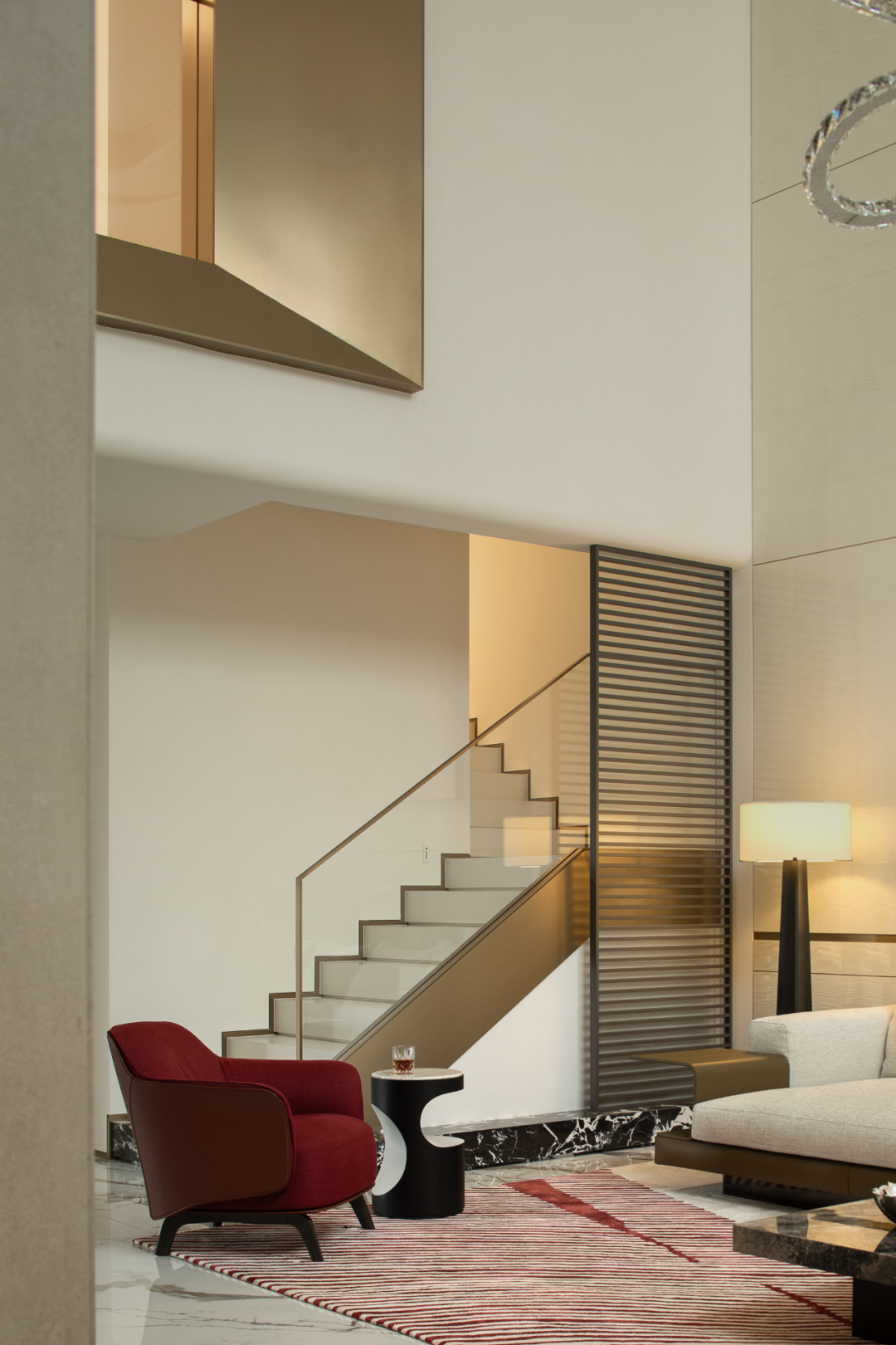 湖畔雅居（金茂梅溪湖）丨中国长沙丨OTL本体建筑空间设计-17