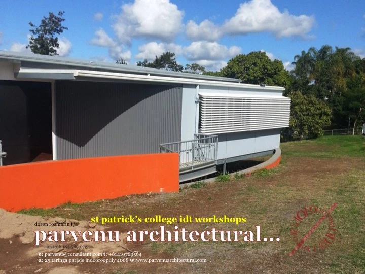 澳洲风格农舍式校园工作坊-15