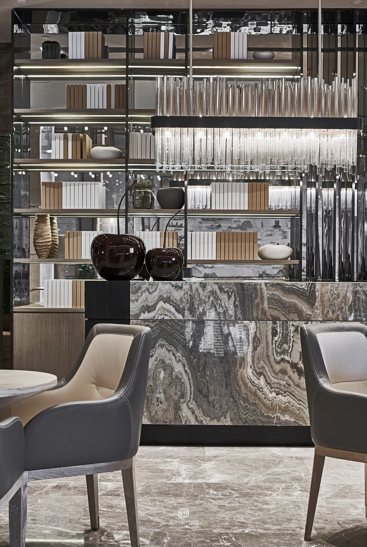 飞视设计---山东绿地国际金融中心IFC展示中心-51