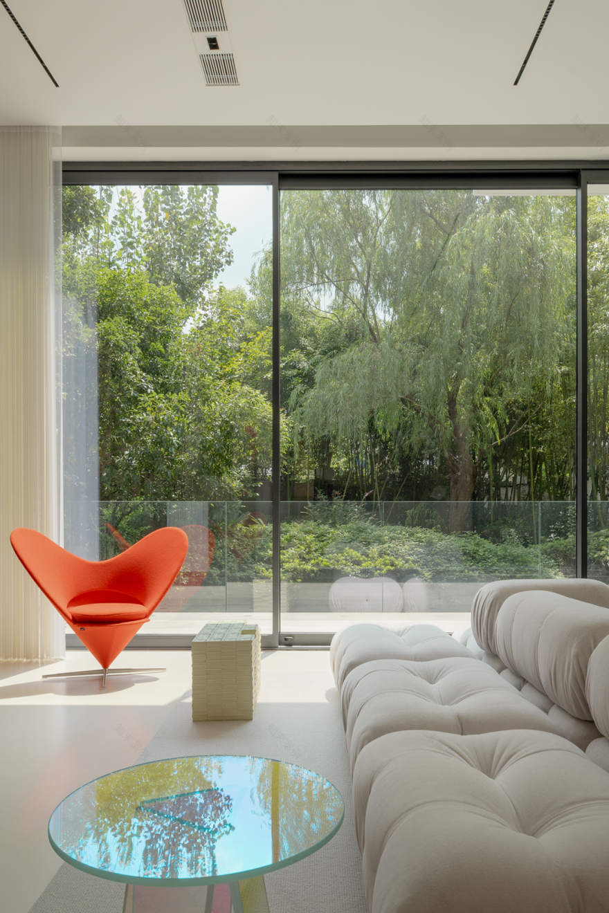 新作 . STUDIO LIANG 曹亮|昆山白鹭湾别墅,创造使用自由的家-74