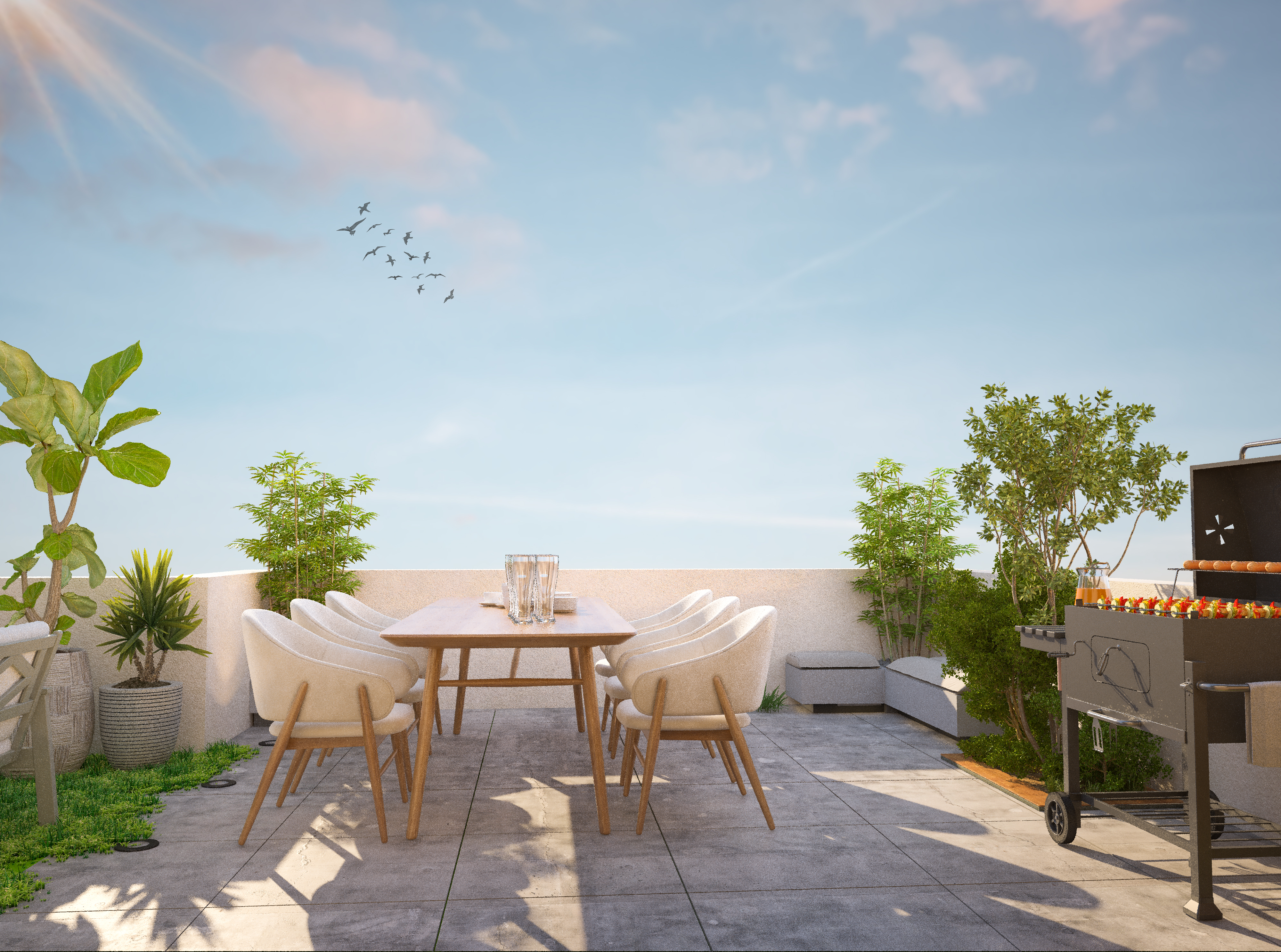 ROOF VILLA LANDSCAPE-0