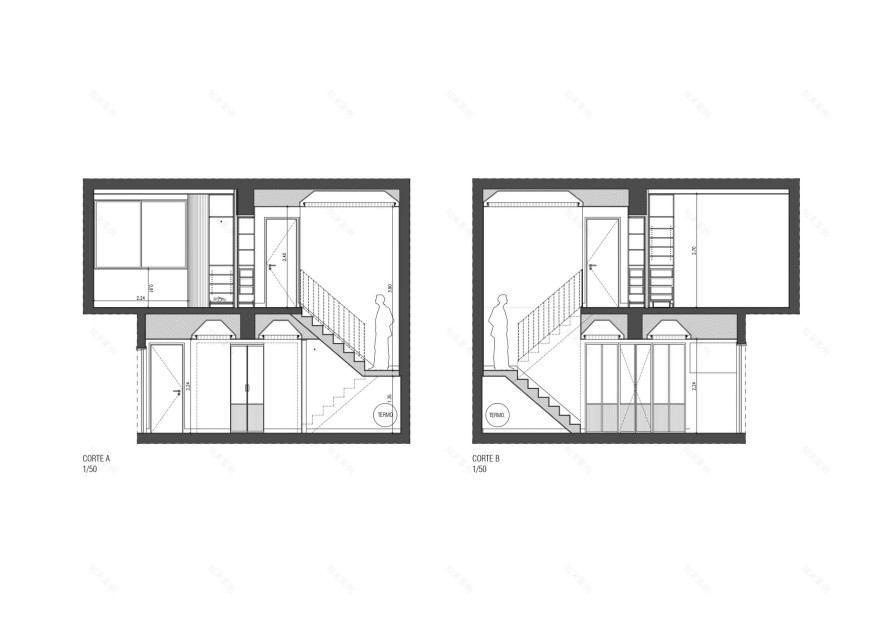 因凡特之家丨葡萄牙里斯本丨Blaanc-44