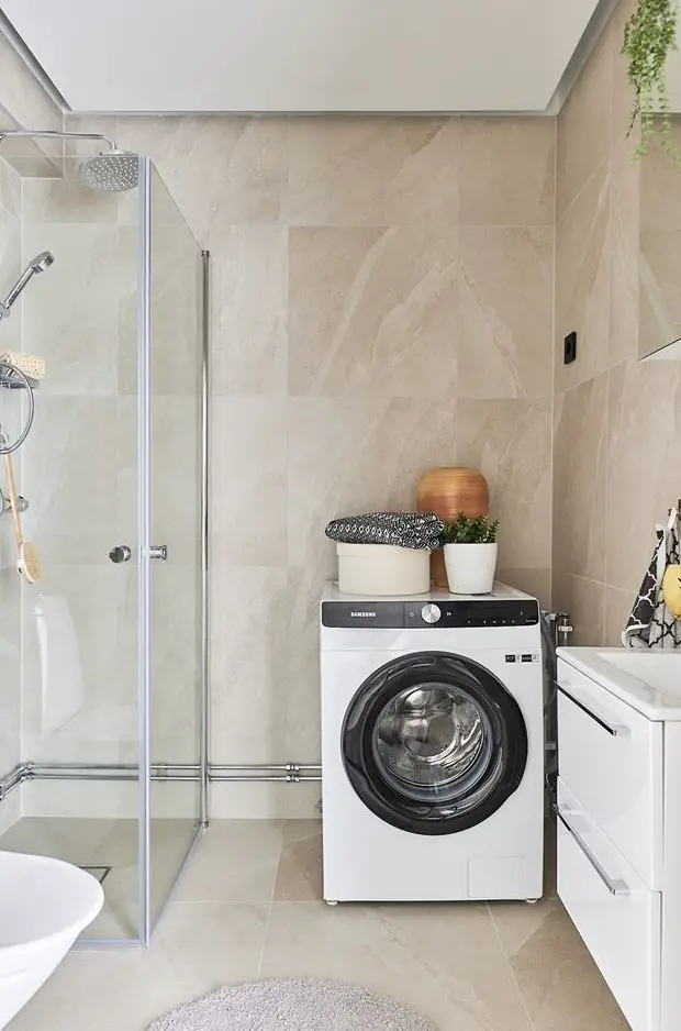 "斯德哥尔摩舒适小户型设计,开放厨房打造温馨生活空间"-11