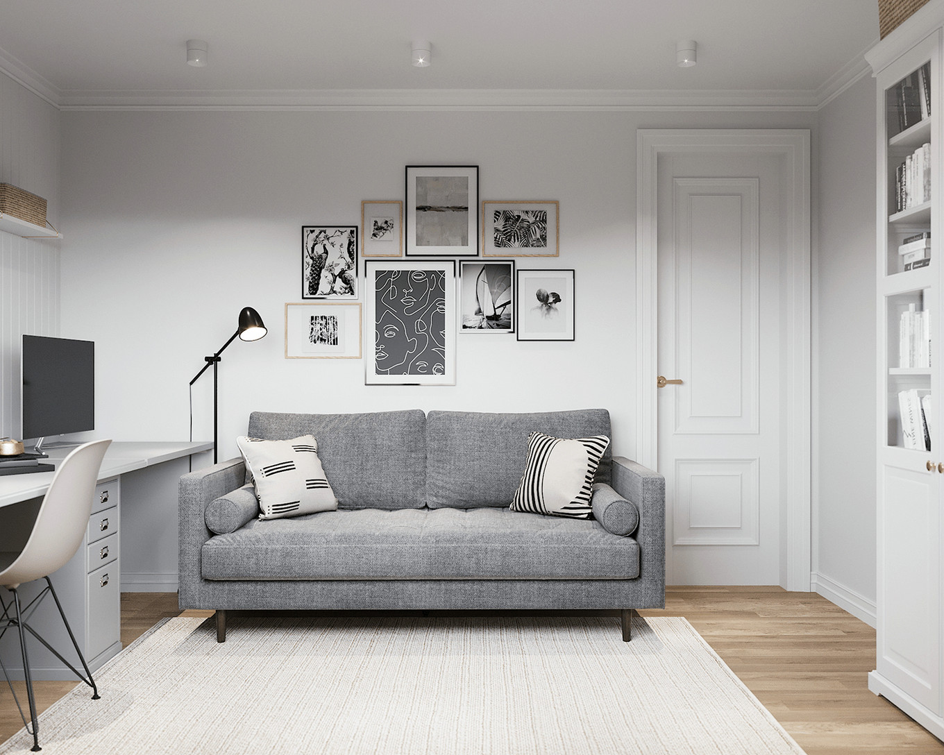 极简北欧 x 波西米亚 | 浪漫优雅的空间艺术-13