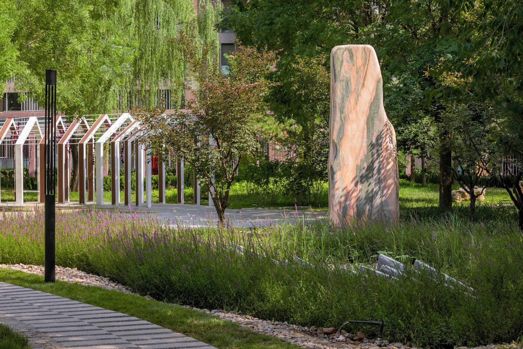 望京阜园景观改造提升设计丨中国北京丨埊木设计(CAFA·A城市艺术创新中心)-116