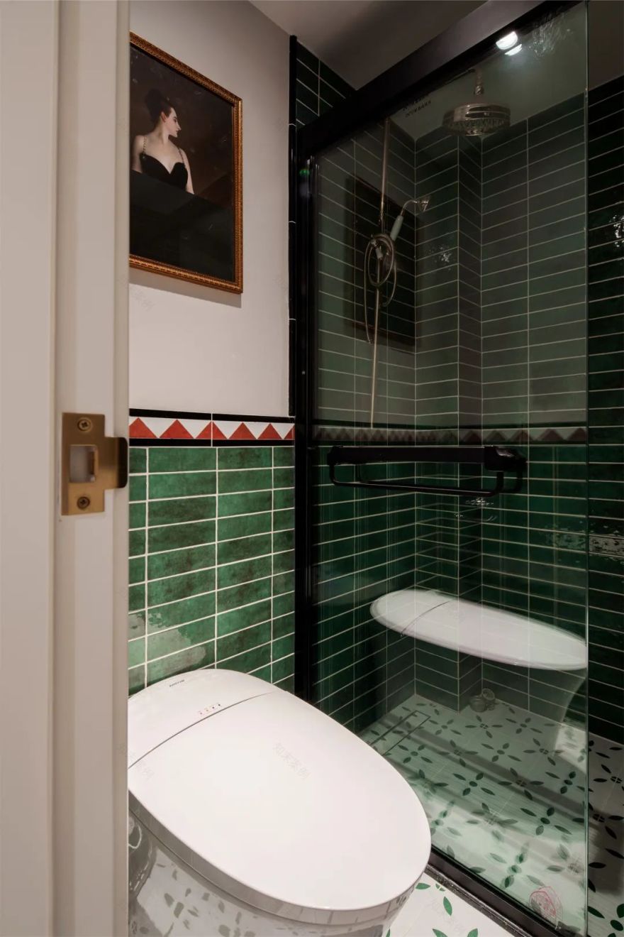 成都 120㎡复式轻法式家居丨中国成都丨李文虹-84