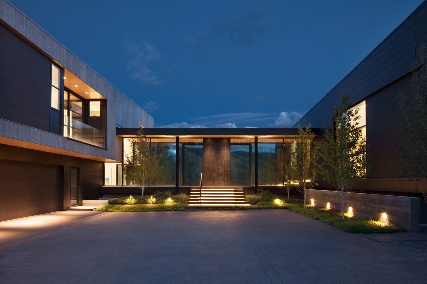 美国阿斯彭现代别墅-12