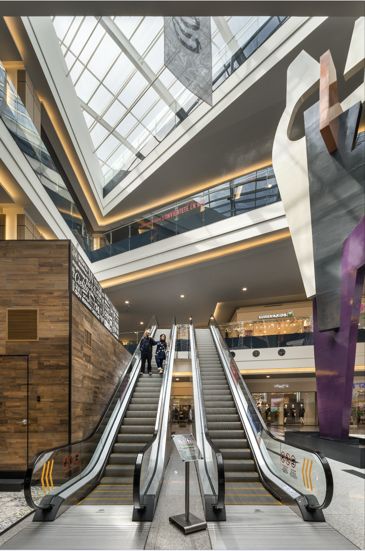 墨西哥 Cosmopol 购物中心的建筑设计-26