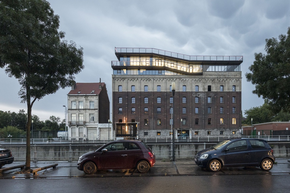 比利时 Anderlecht 文化中心，BOGDAN & VAN BROECK 设计-20