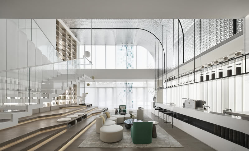 南昌绿梦洪州书院售楼处丨中国南昌-15