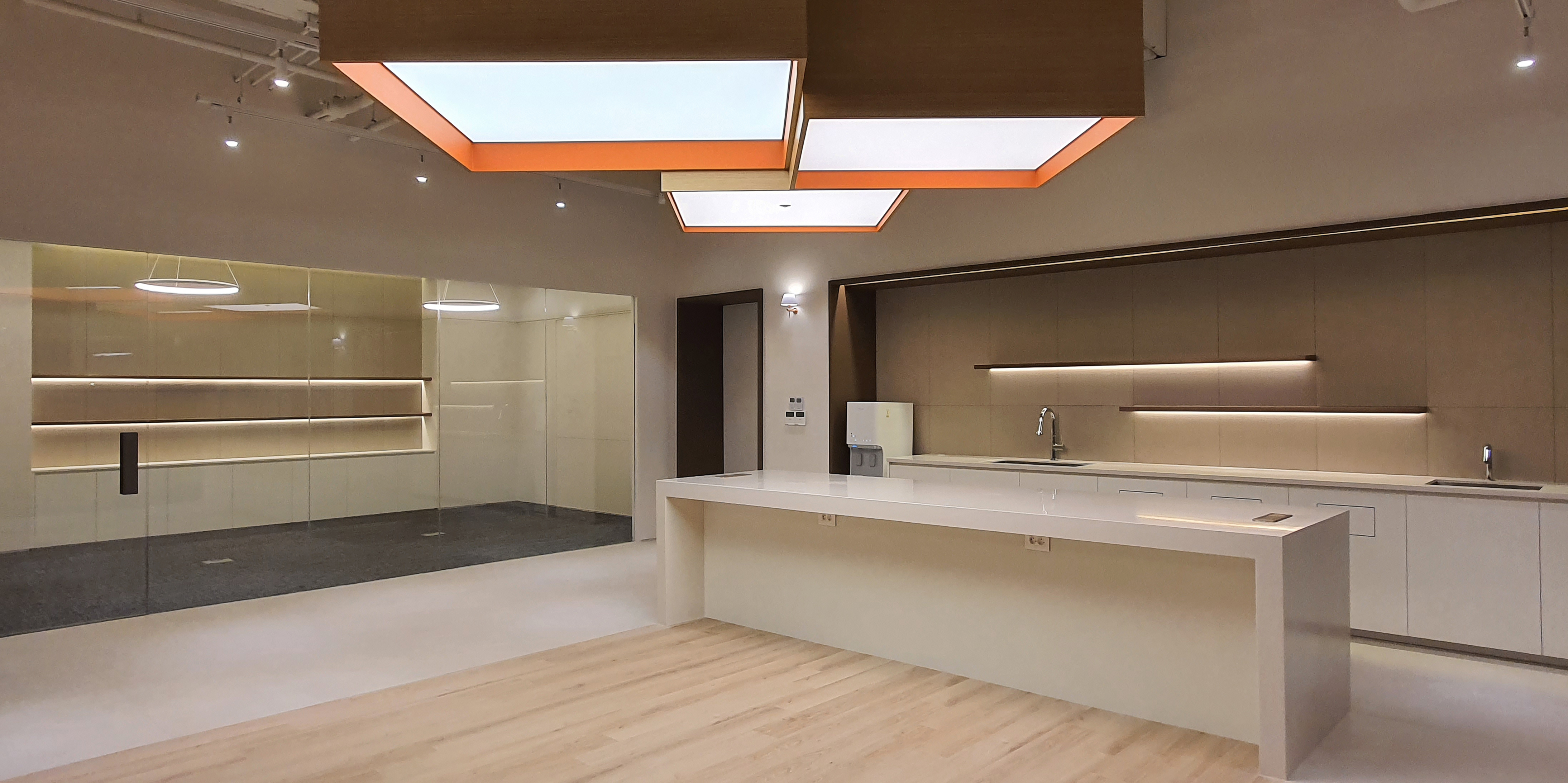 60 平极简办公室设计，现代风格的人性空间-7