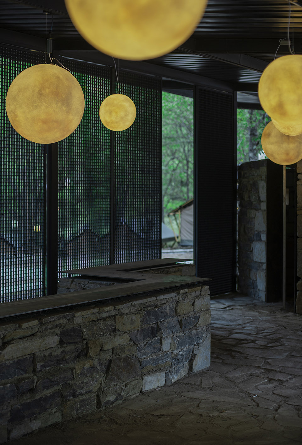 秘境筑亭香格里拉滇金丝猴国家公园环境提升丨中国迪庆丨金磊 北京土驻设计事务所创始合伙人 主持建筑师-37