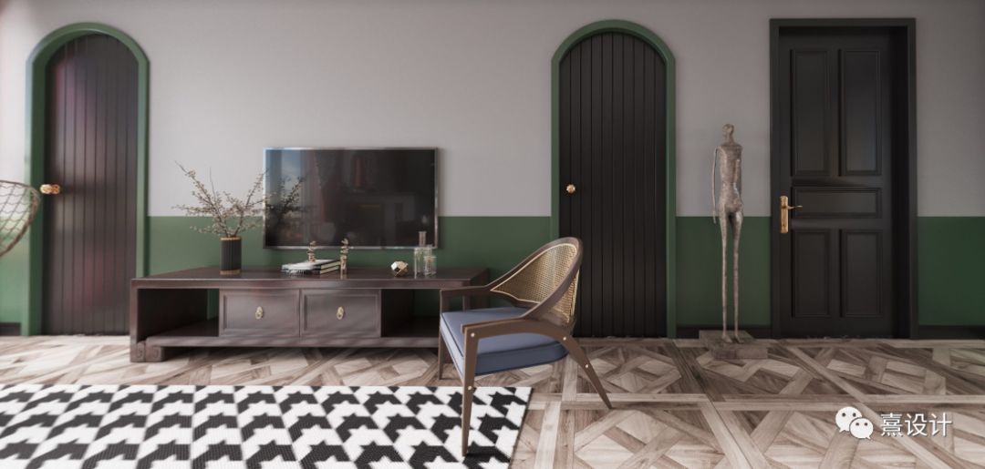 南洋复古风的海晏府设计-44