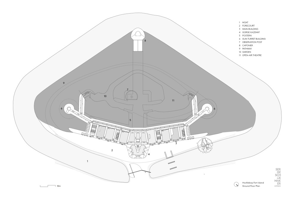荷兰霍夫多普堡岛餐厅（2020）-46