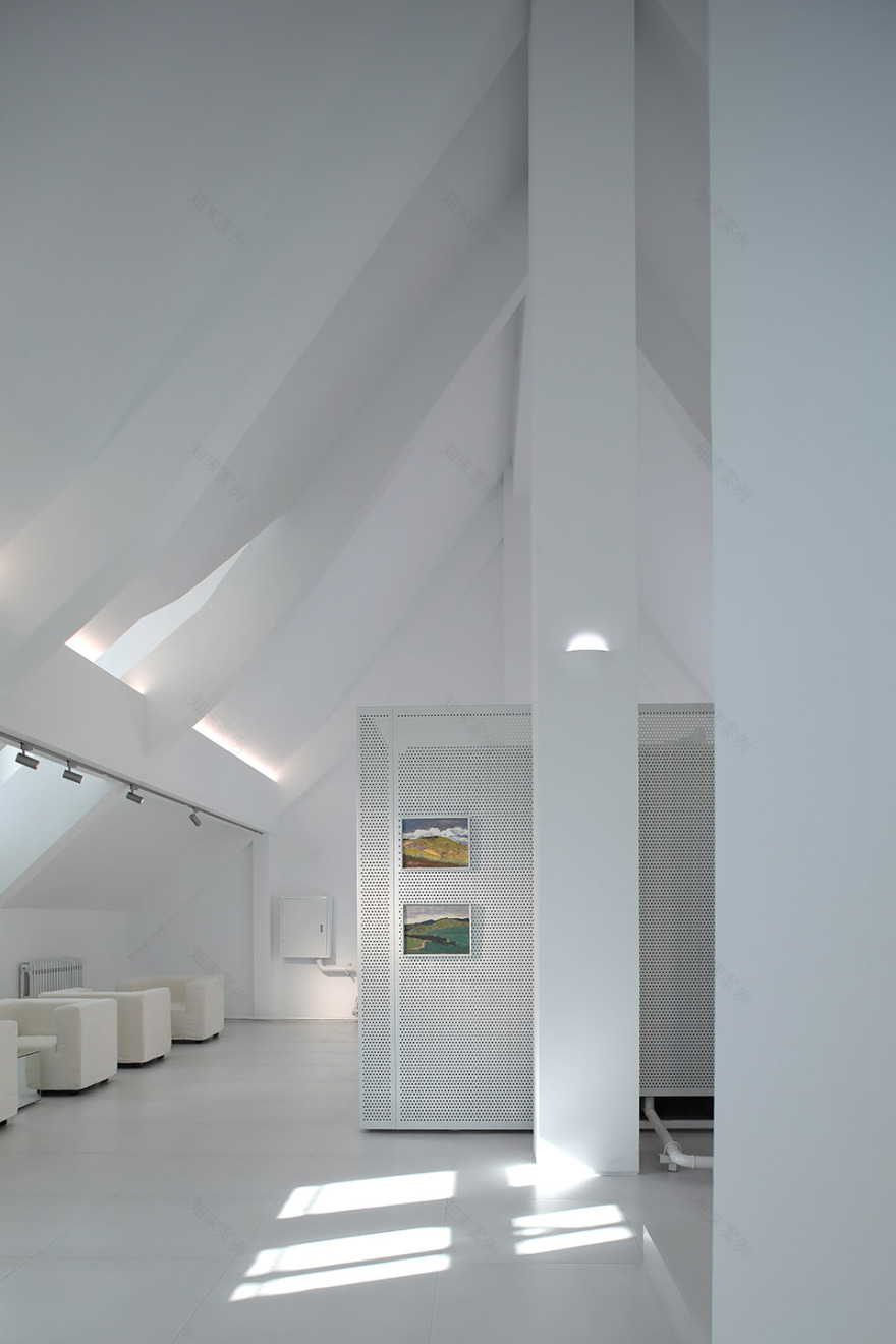 兰德湖艺术中心丨中国大庆丨慢珊瑚设计-130